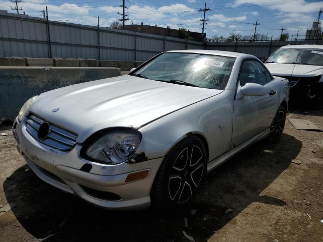 2000 Mercedes-Benz Slk 230 Kompressor VIN: WDBKK47F1YF159895 Lot: 50242784