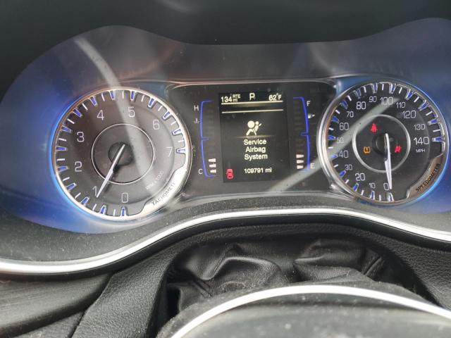 2016 CHRYSLER 200 LIMITE - 1C3CCCAB2GN116906