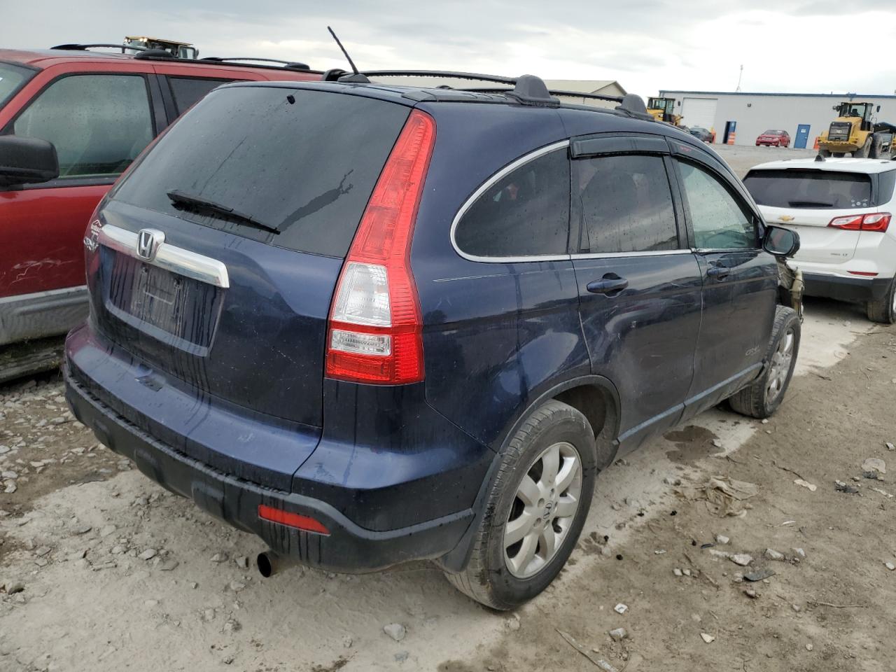 JHLRE38709C005449 2009 Honda Cr-V Exl