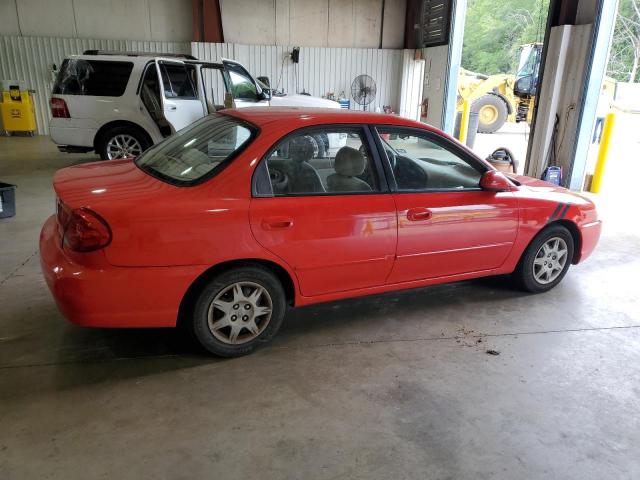 2003 Kia Spectra Base VIN: KNAFB121335297916 Lot: 51179594