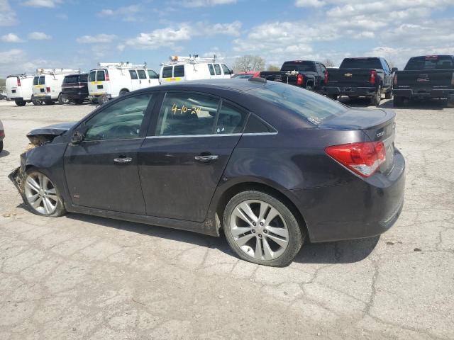 2015 CHEVROLET CRUZE LTZ - 1G1PG5SB1F7131162