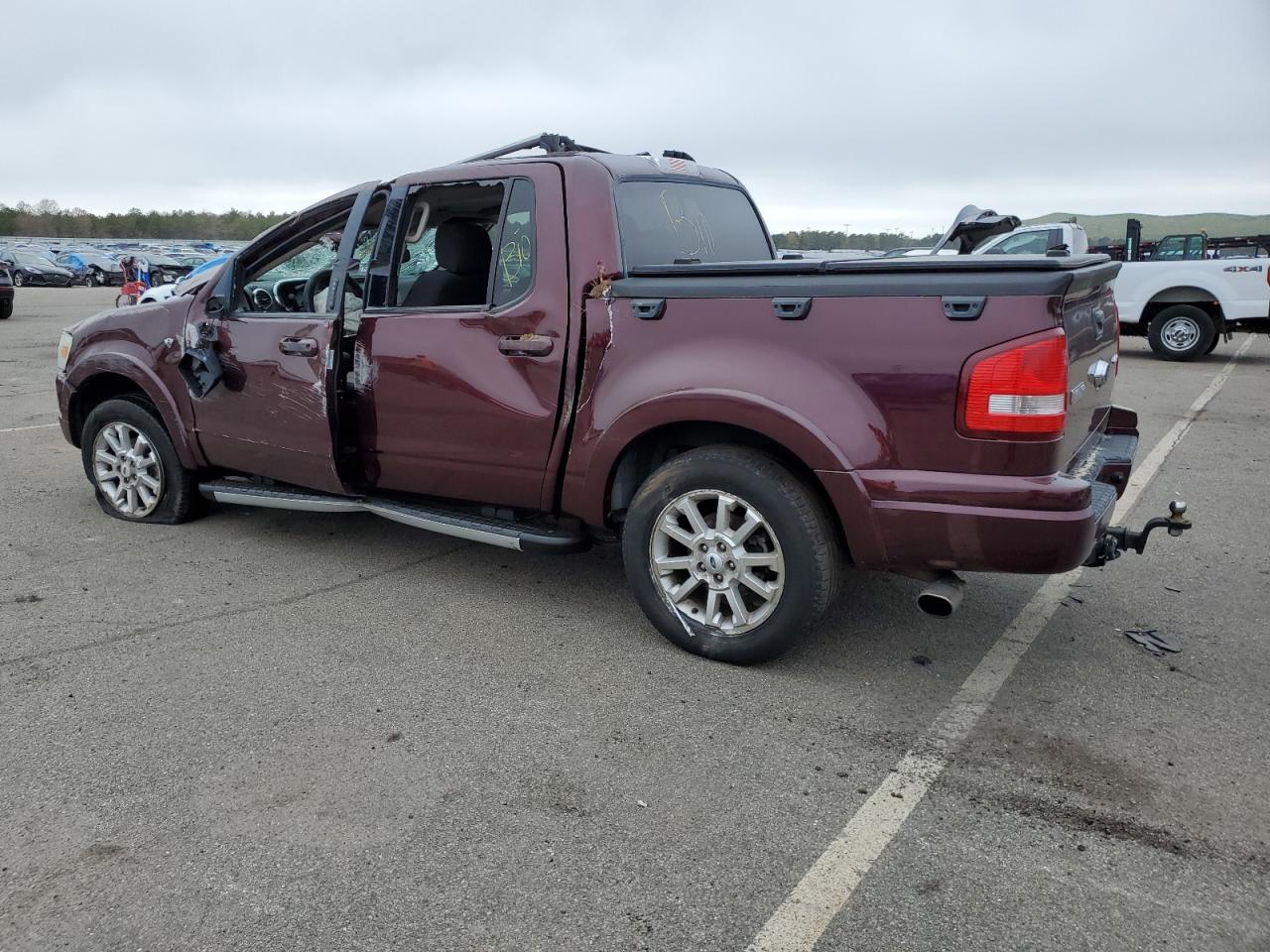 1FMEU53877UA20950 2007 Ford Explorer Sport Trac Limited