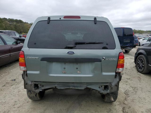 2006 Ford Escape Hev VIN: 1FMYU95H16KD11892 Lot: 50697454