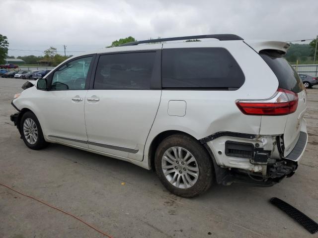 2016 Toyota Sienna Xle VIN: 5TDYK3DC1GS703083 Lot: 51542054