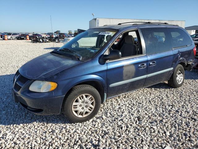 Lot #2469274733 2002 DODGE GRAND CARA salvage car