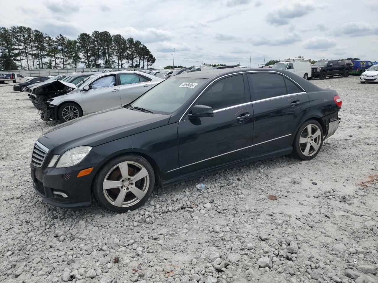 WDDHF8HBXBA497311 2011 Mercedes-Benz E 350 4Matic