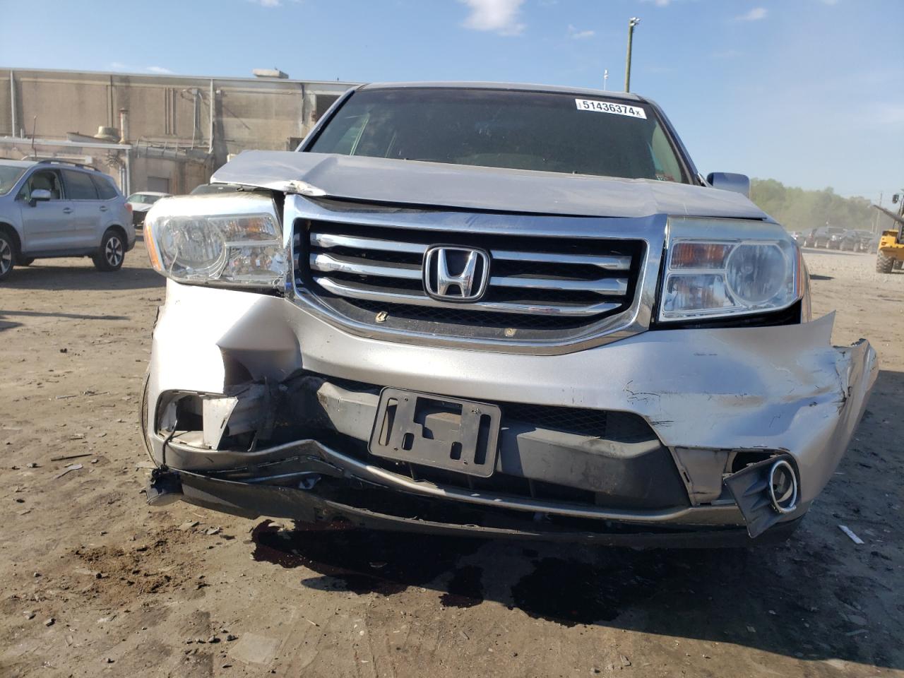 5FNYF4H47CB084310 2012 Honda Pilot Ex