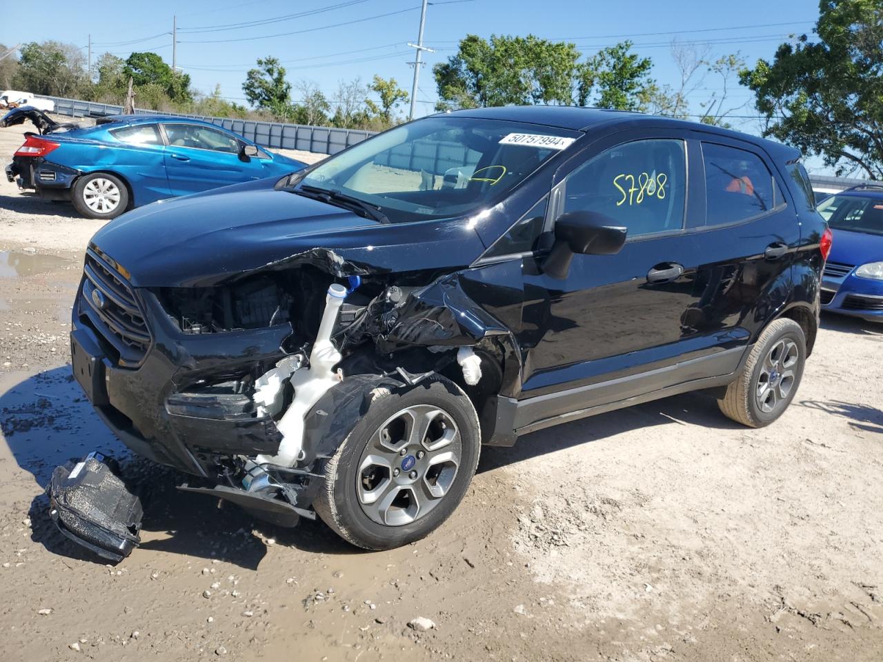 Lot #2505831524 2018 FORD ECOSPORT S