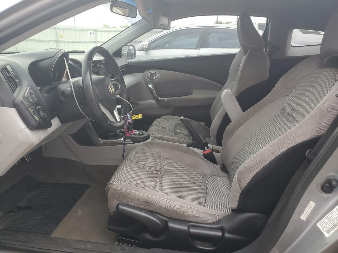 JHMZF1D61BS005532 2011 Honda Cr-Z Ex