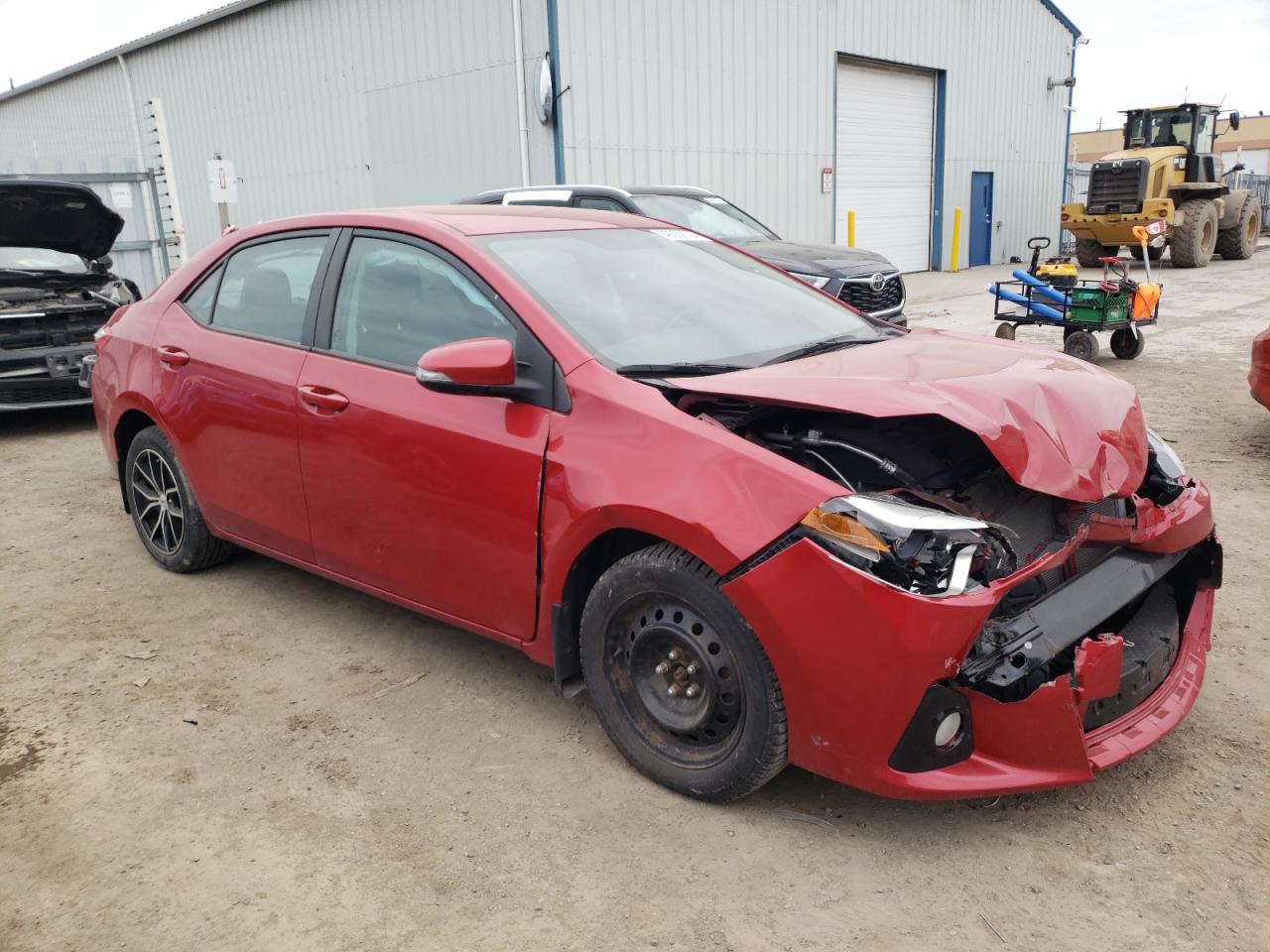 2T1BURHE5EC162818 2014 Toyota Corolla L