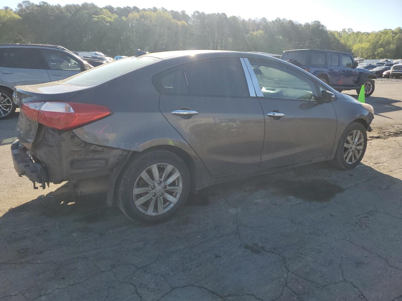 KNAFX4A60E5211500 2014 Kia Forte Lx