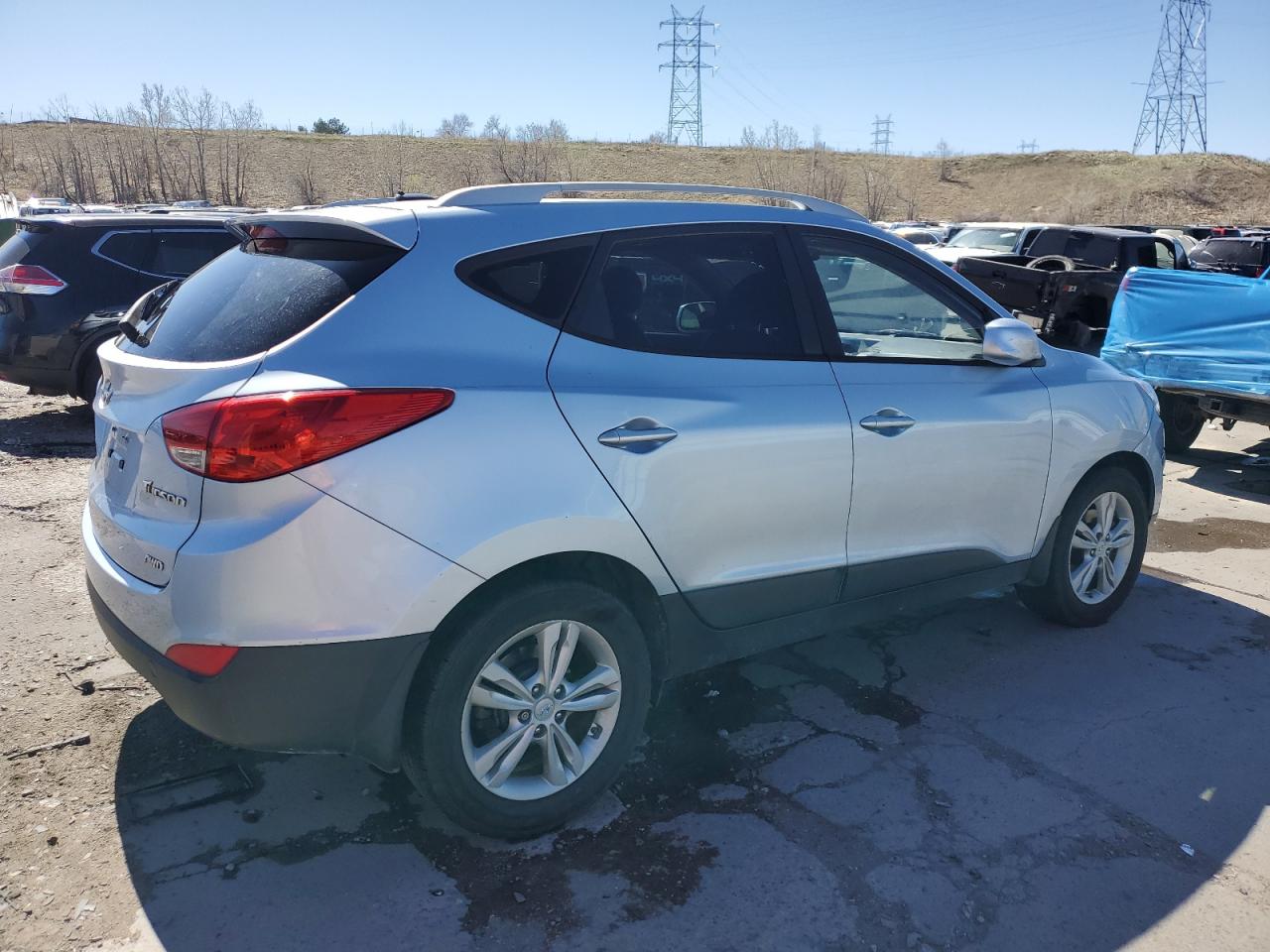 KM8JUCAC5BU159753 2011 Hyundai Tucson Gls