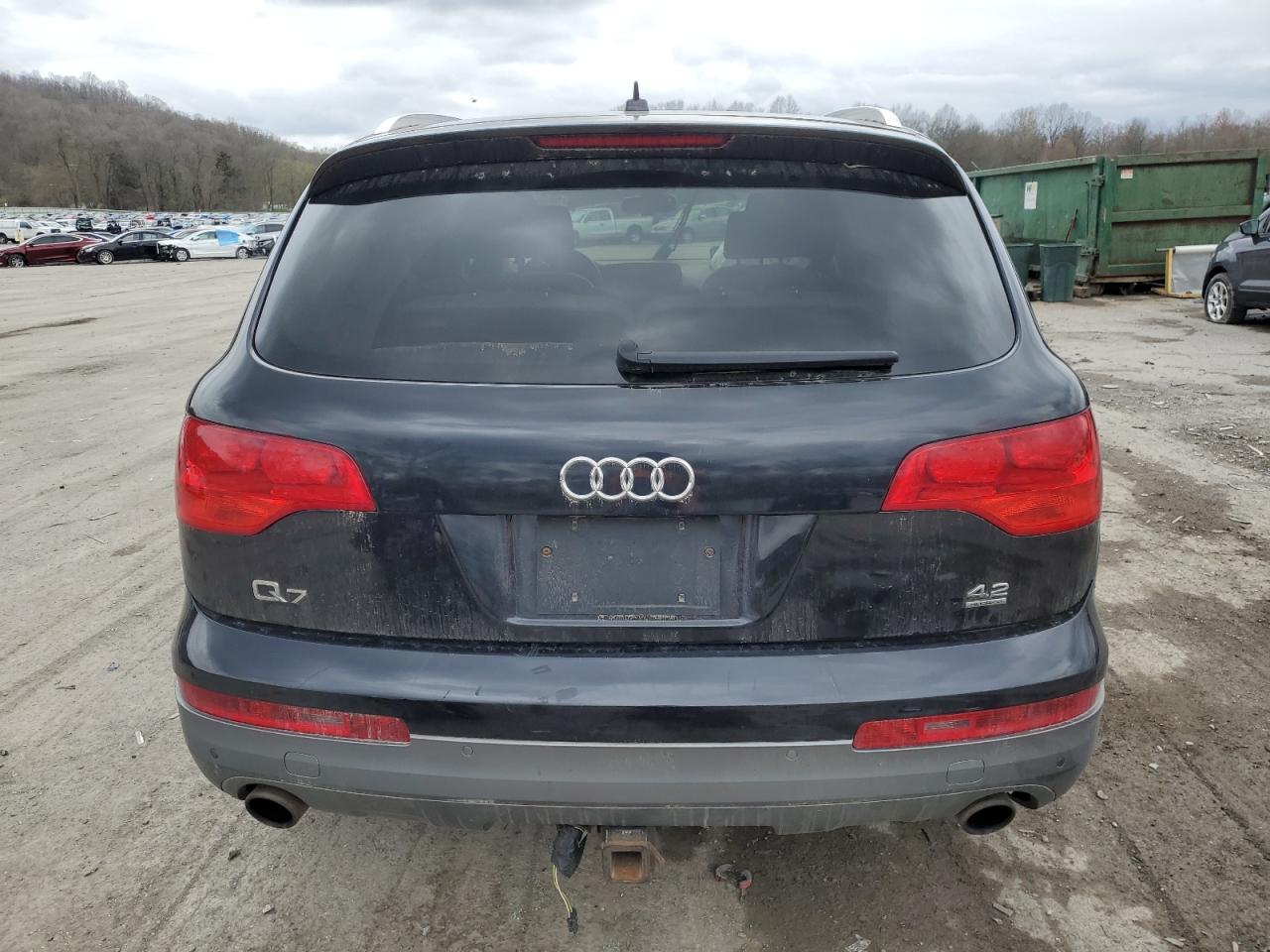 WA1BV74L38D027599 2008 Audi Q7 4.2 Quattro Premium