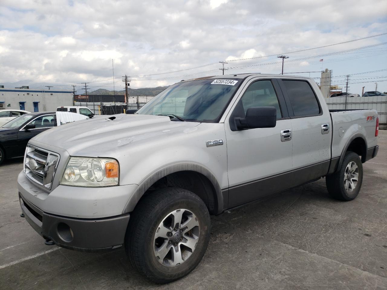 1FTPW14596KB43888 2006 Ford F150 Supercrew