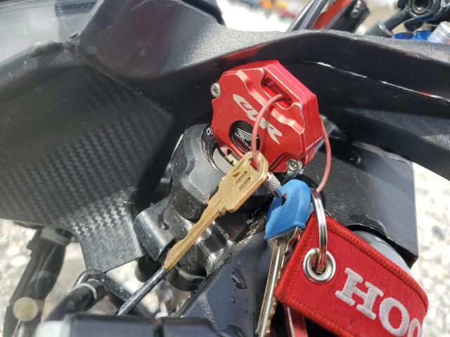 2017 HONDA CBR500 R - MLHPC446XH5400946