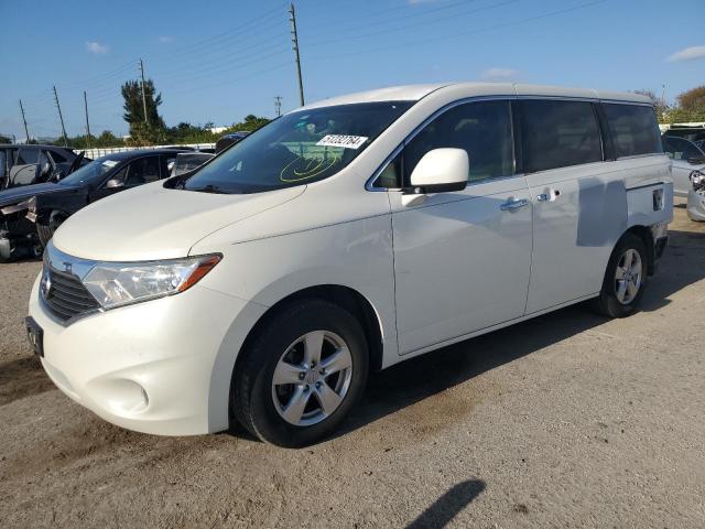 2011 Nissan Quest S VIN: JN8AE2KP6B9010272 Lot: 51232764