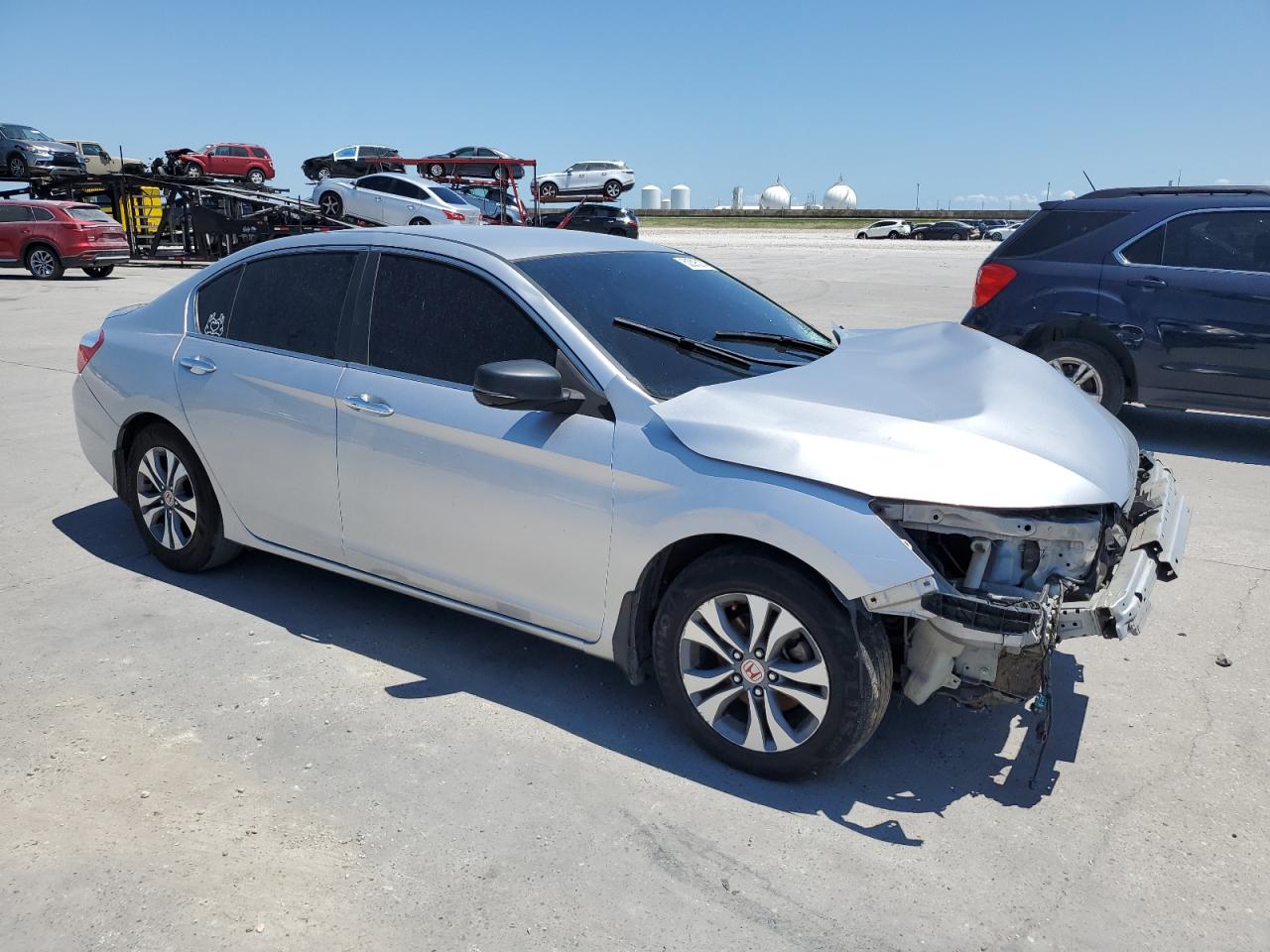 1HGCR2F33DA216510 2013 Honda Accord Lx