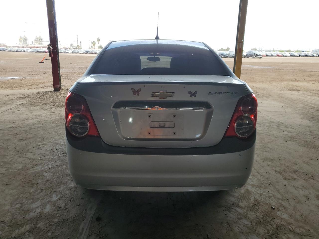 2013 Chevrolet Sonic Lt vin: 1G1JC5SH7D4251374