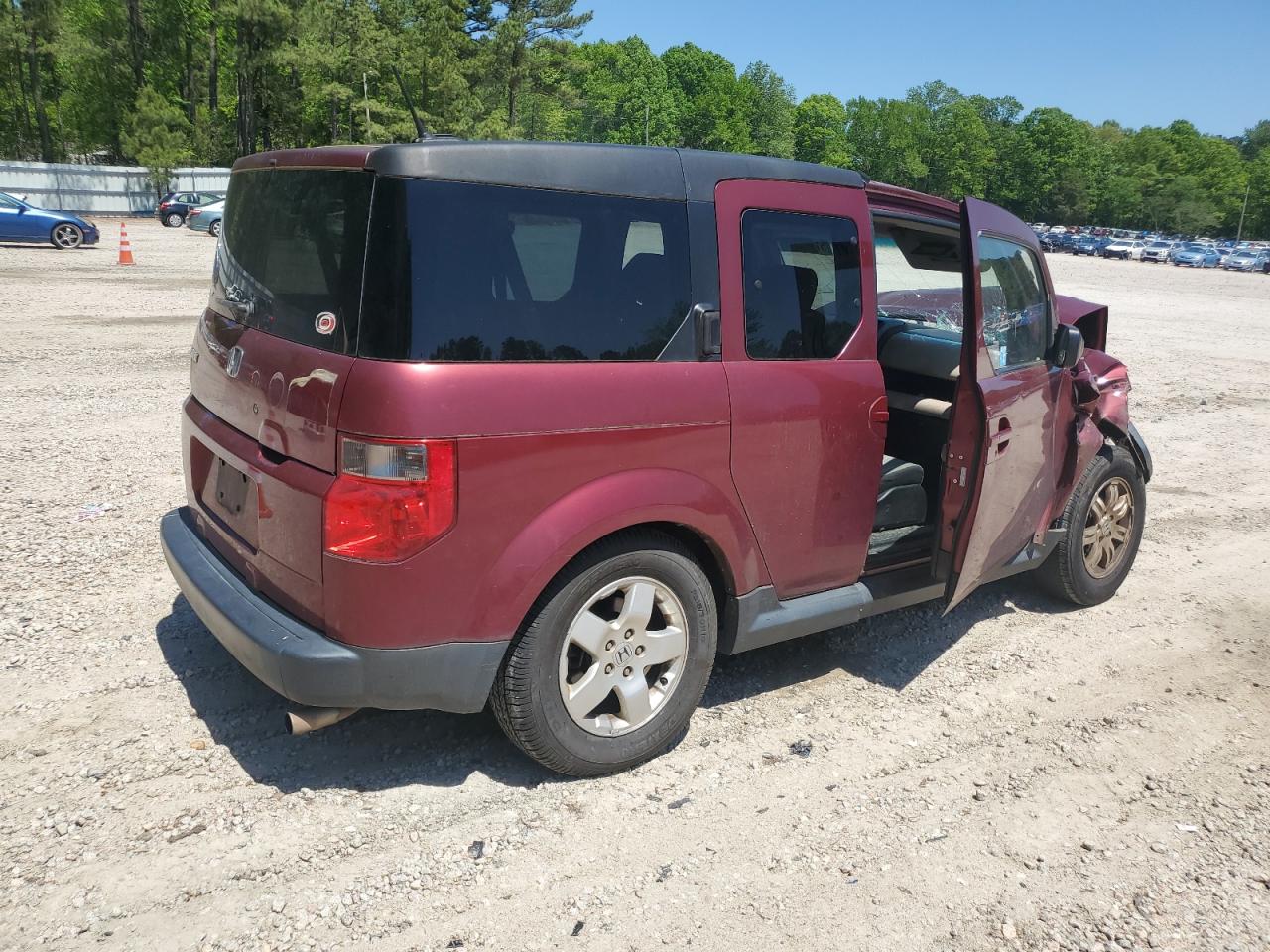 5J6YH18757L009394 2007 Honda Element Ex