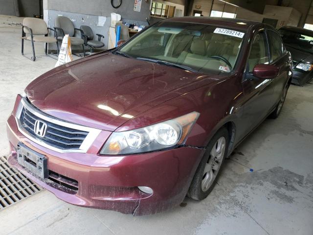 2009 Honda Accord Exl VIN: 1HGCP36819A045786 Lot: 52289214