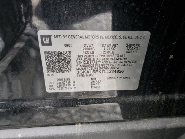 2020 GMC TERRAIN DE - 3GKALSEX7LL334826