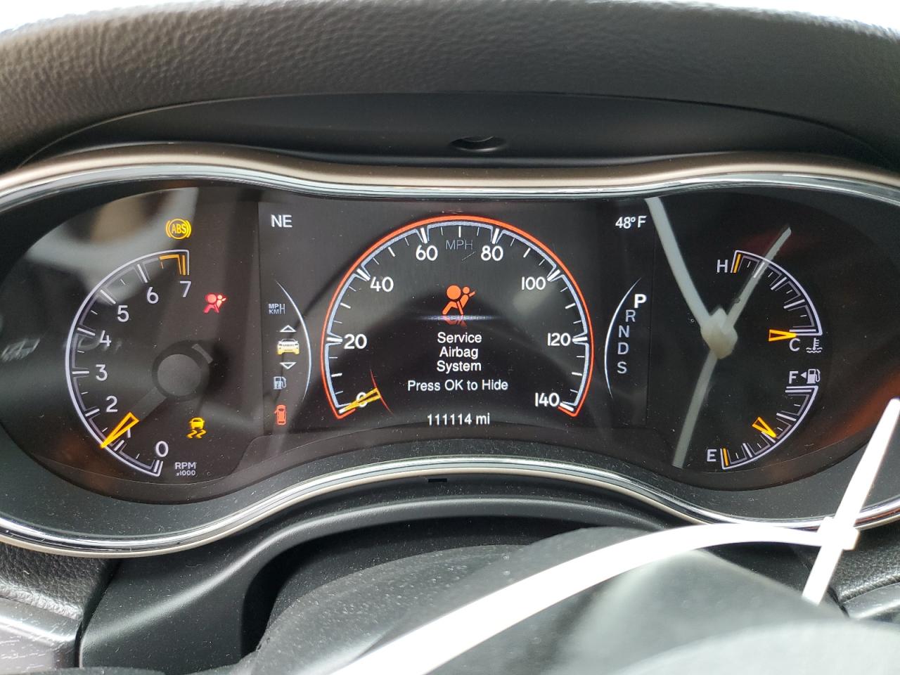 1C4RJFAGXEC183092 2014 Jeep Grand Cherokee Laredo