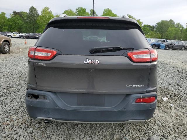 2014 Jeep Cherokee Limited VIN: 1C4PJLDB1EW155878 Lot: 51863274