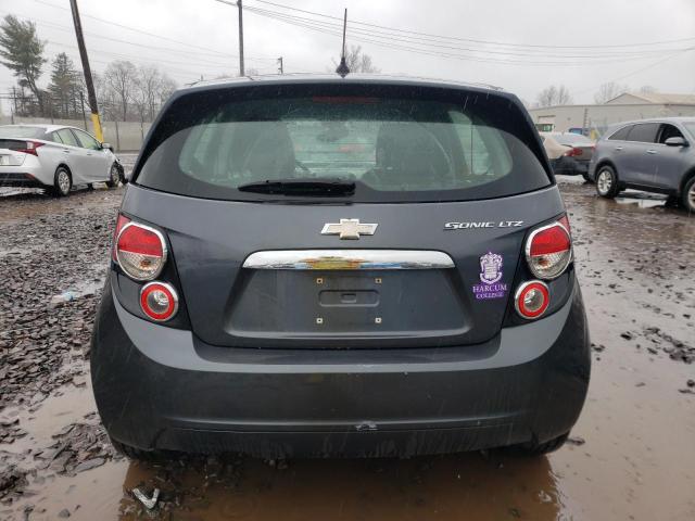 2013 Chevrolet Sonic Ltz VIN: 1G1JE6SG8D4187952 Lot: 50598774