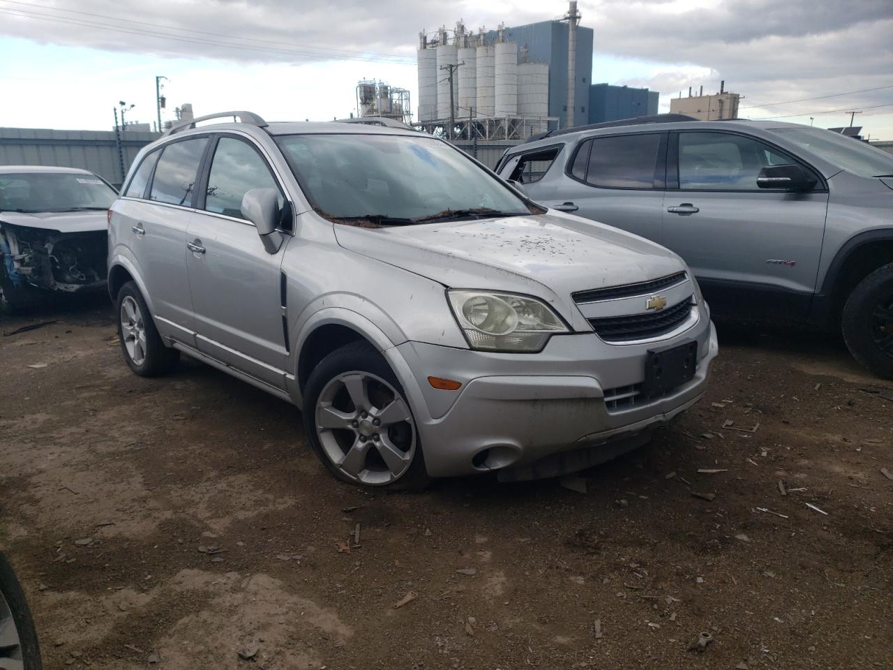 3GNAL4EK4ES660904 2014 Chevrolet Captiva Ltz