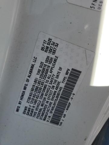 2018 Honda Odyssey Exl VIN: 5FNRL6H78JB007445 Lot: 51464784