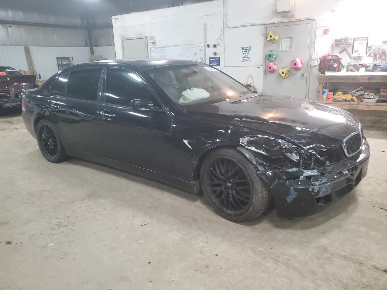 WBAHN83566DT34803 2006 BMW 750 Li