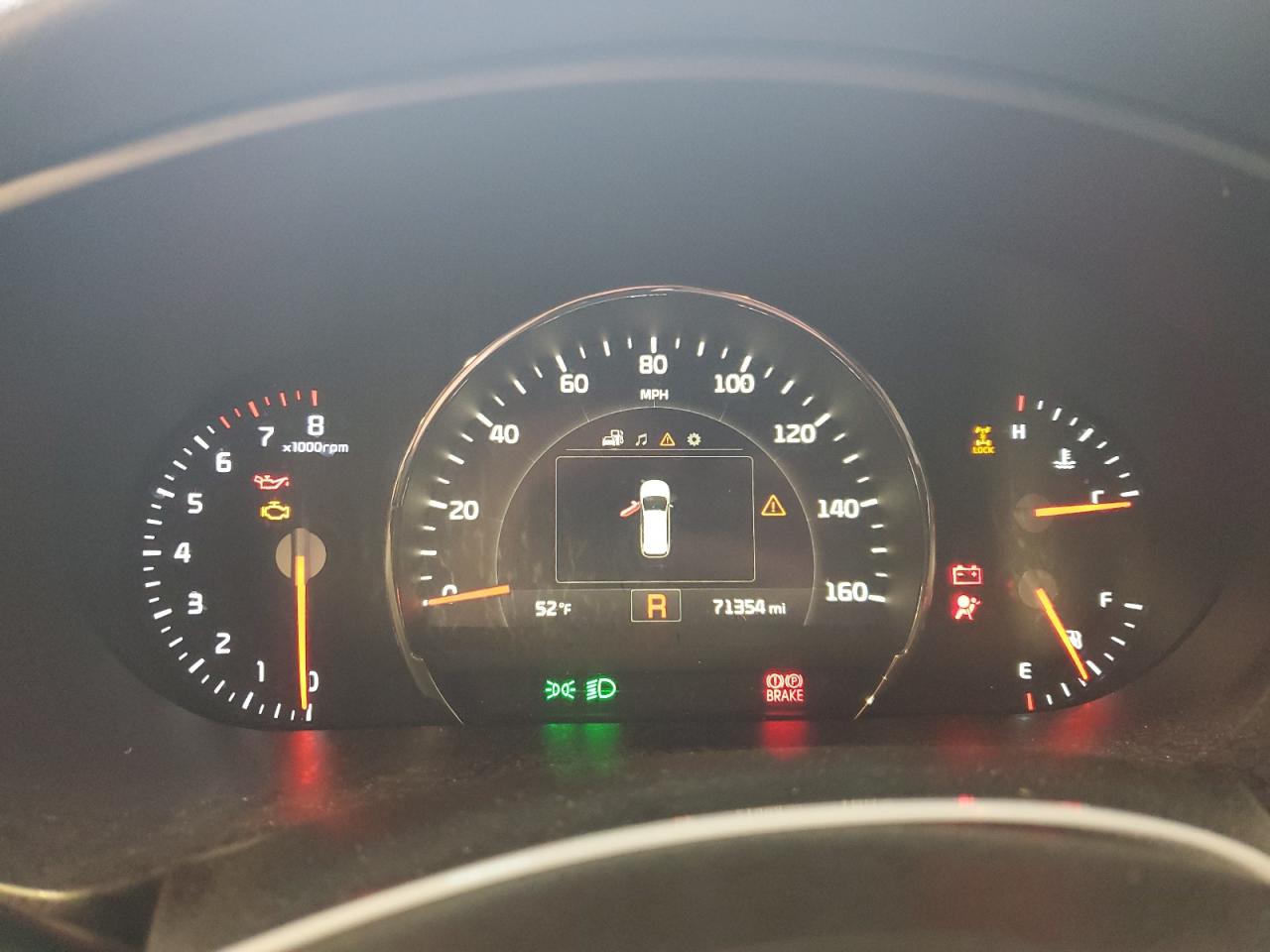 5XYPHDA50JG362611 2018 Kia Sorento Ex