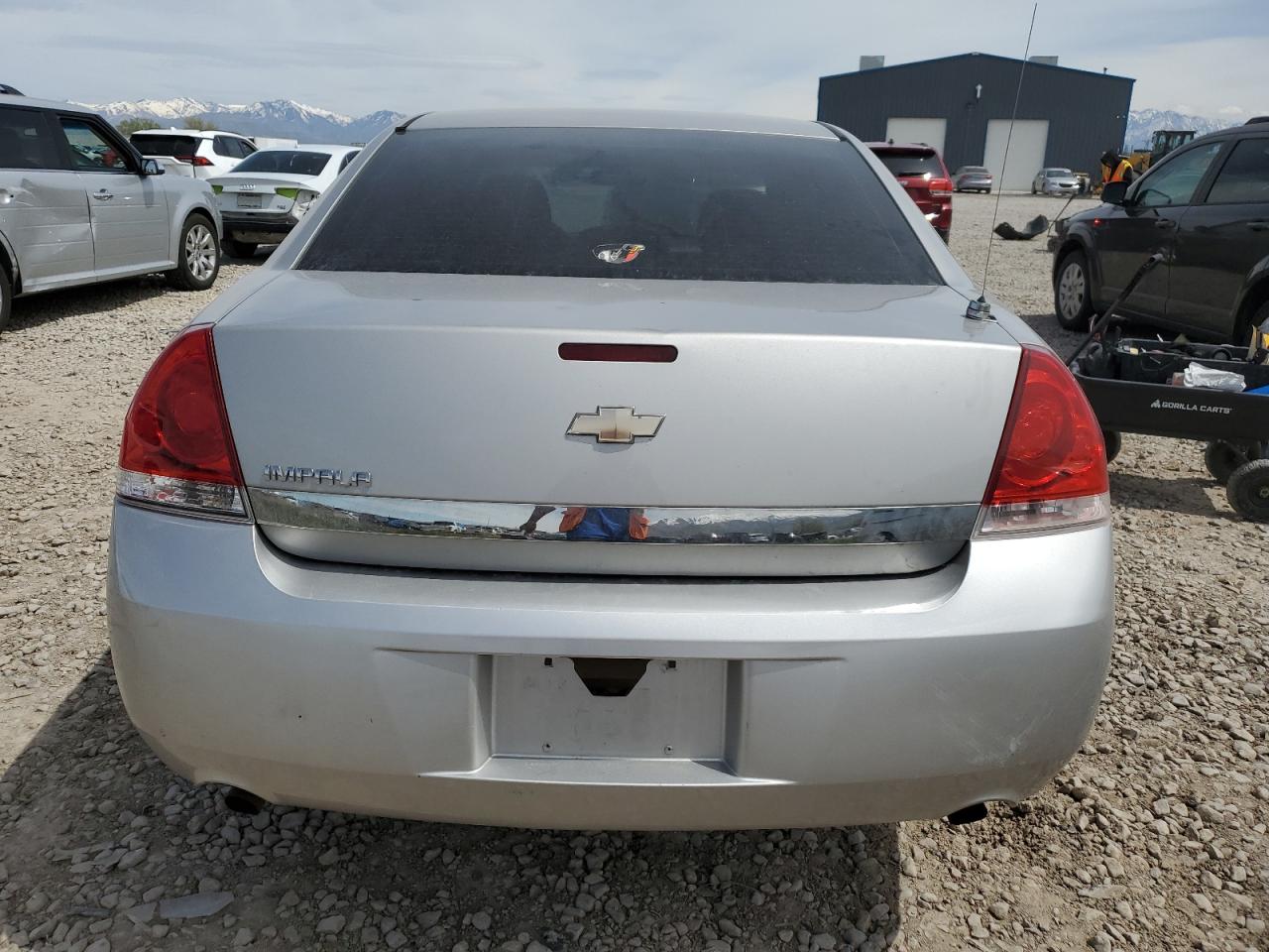 2G1WS55R479206066 2007 Chevrolet Impala Police