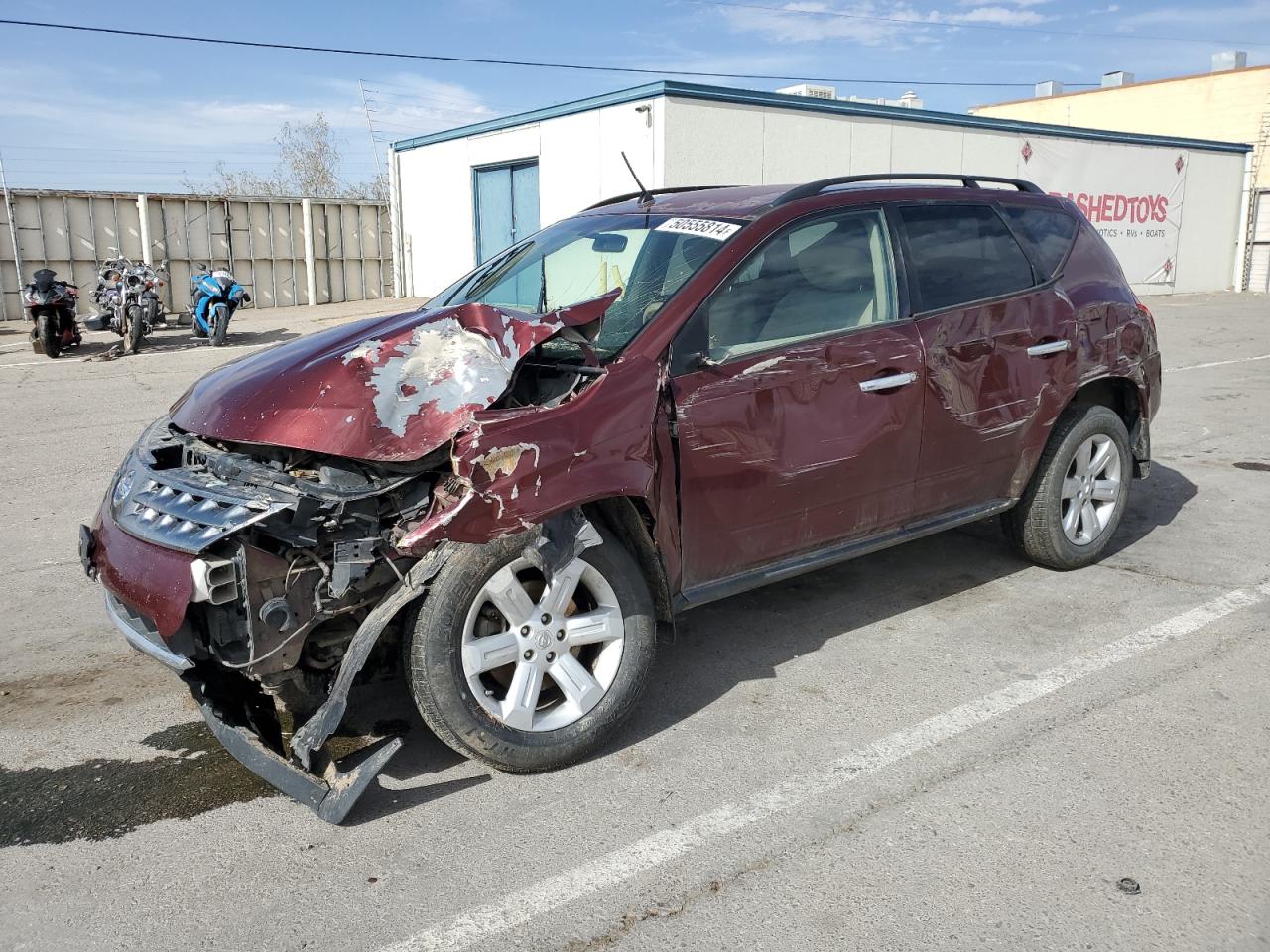 JN8AZ08W27W602333 2007 Nissan Murano Sl