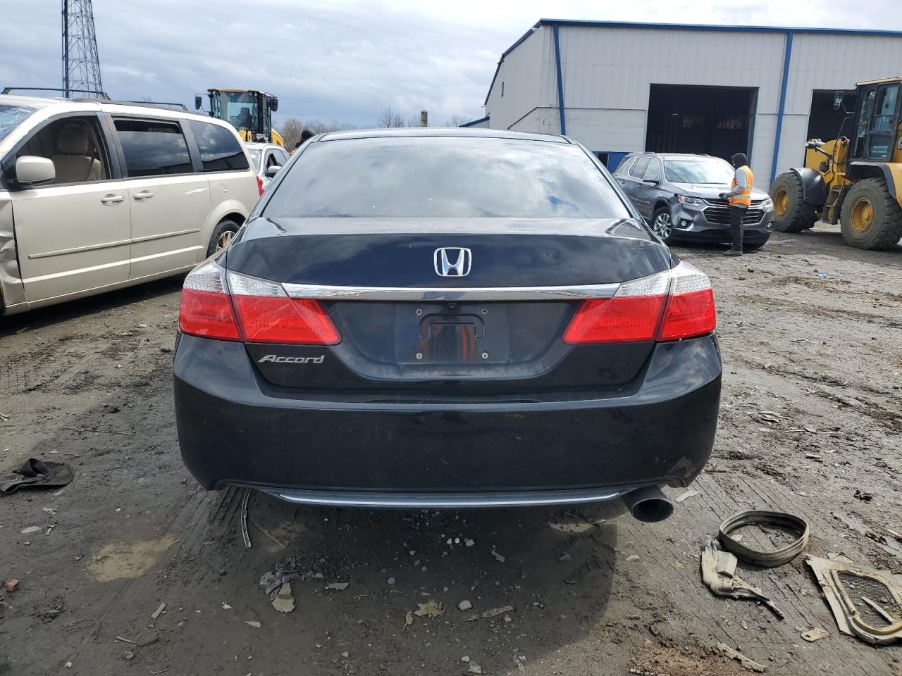 1HGCR2F35EA242043 2014 Honda Accord Lx