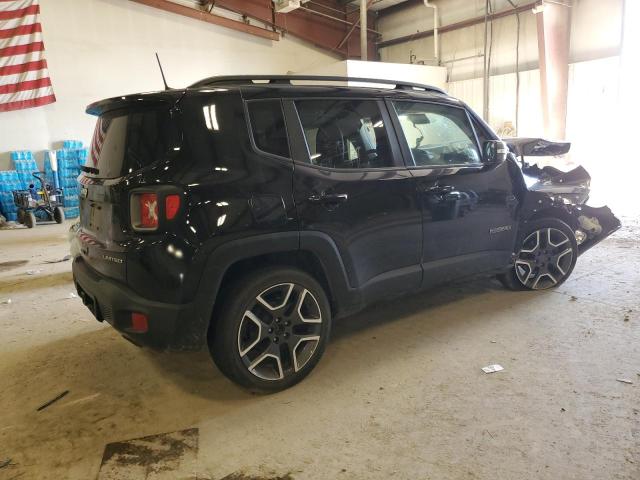 2020 Jeep Renegade Limited VIN: ZACNJBD12LPK91260 Lot: 50260674