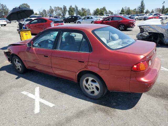 2001 Toyota Corolla Ce VIN: 1NXBR12E61Z499812 Lot: 50371834