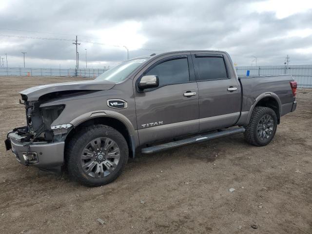 Lot #2494434969 2017 NISSAN TITAN SV salvage car