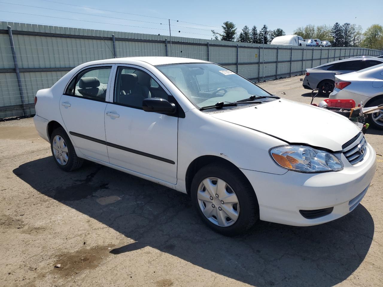 2T1BR32E14C225077 2004 Toyota Corolla Ce