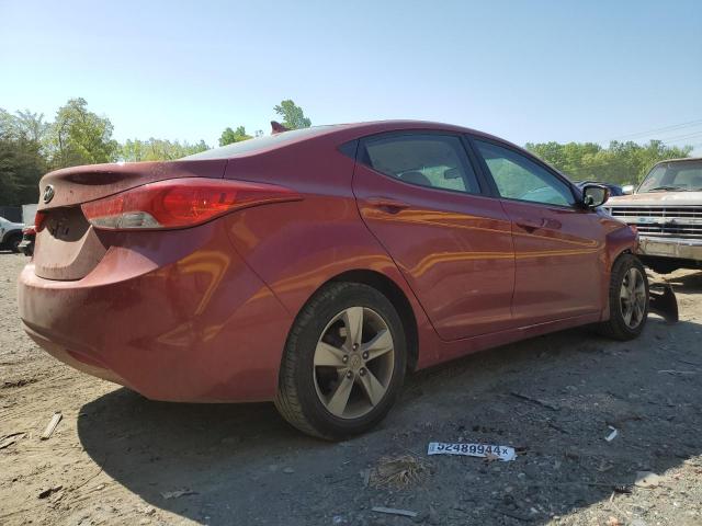 2011 Hyundai Elantra Gls VIN: KMHDH4AE9BU094818 Lot: 52747724