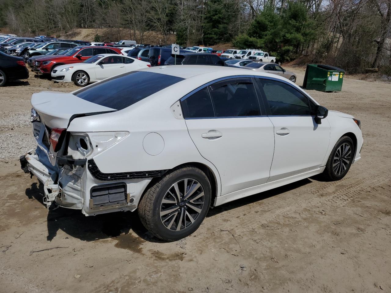 4S3BNAB68K3002727 2019 Subaru Legacy 2.5I