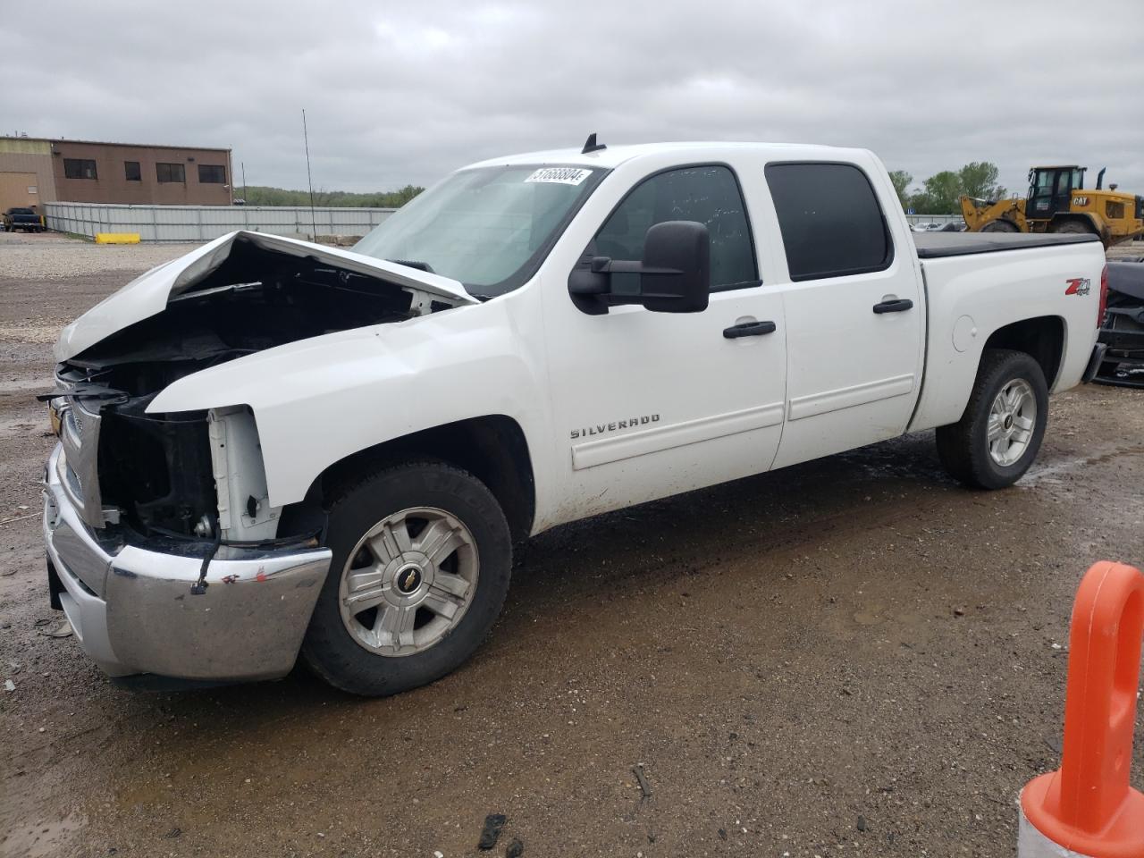3GCPKSE78CG171539 2012 Chevrolet Silverado K1500 Lt