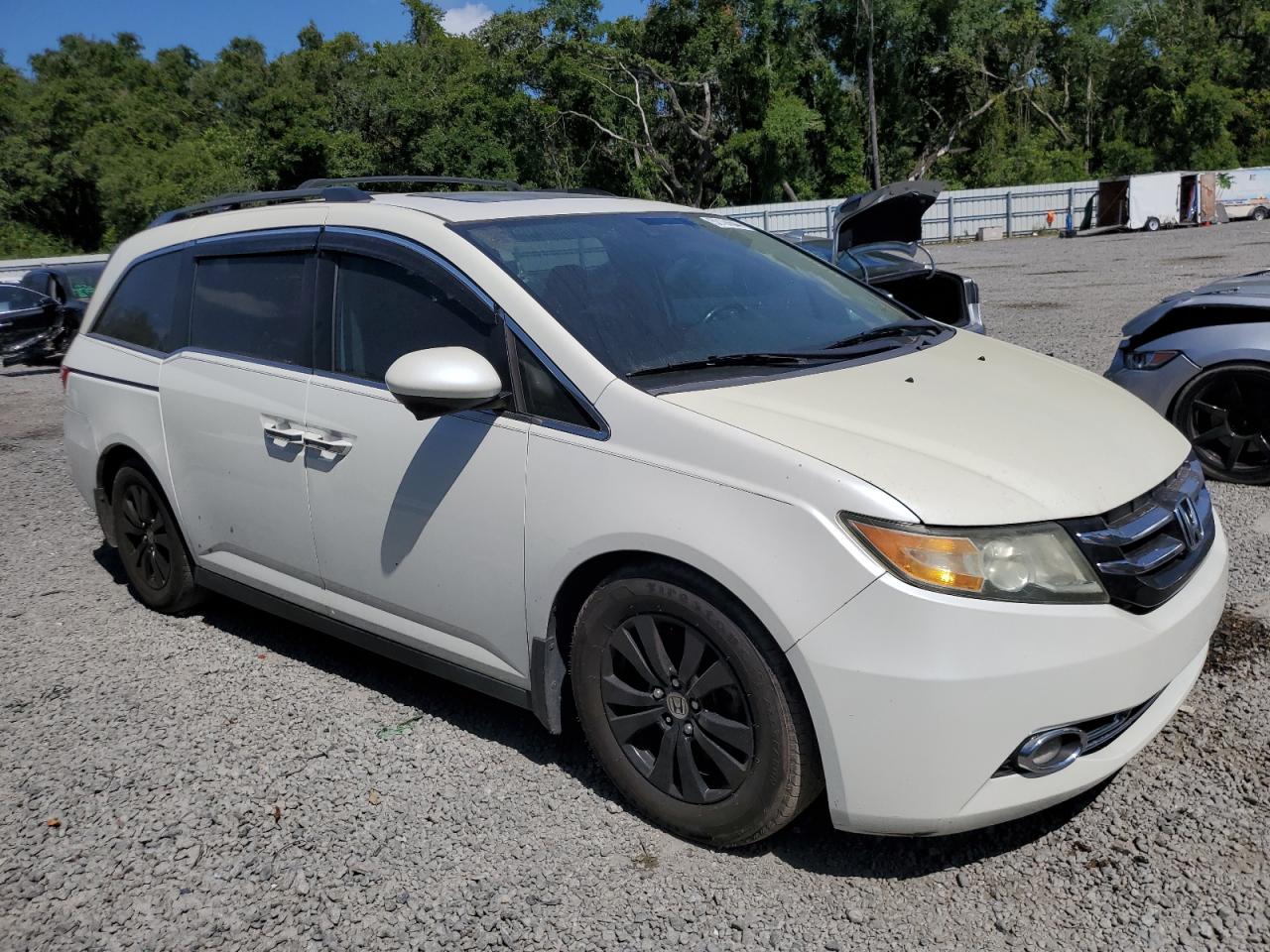 2014 Honda Odyssey Exl vin: 5FNRL5H62EB077918