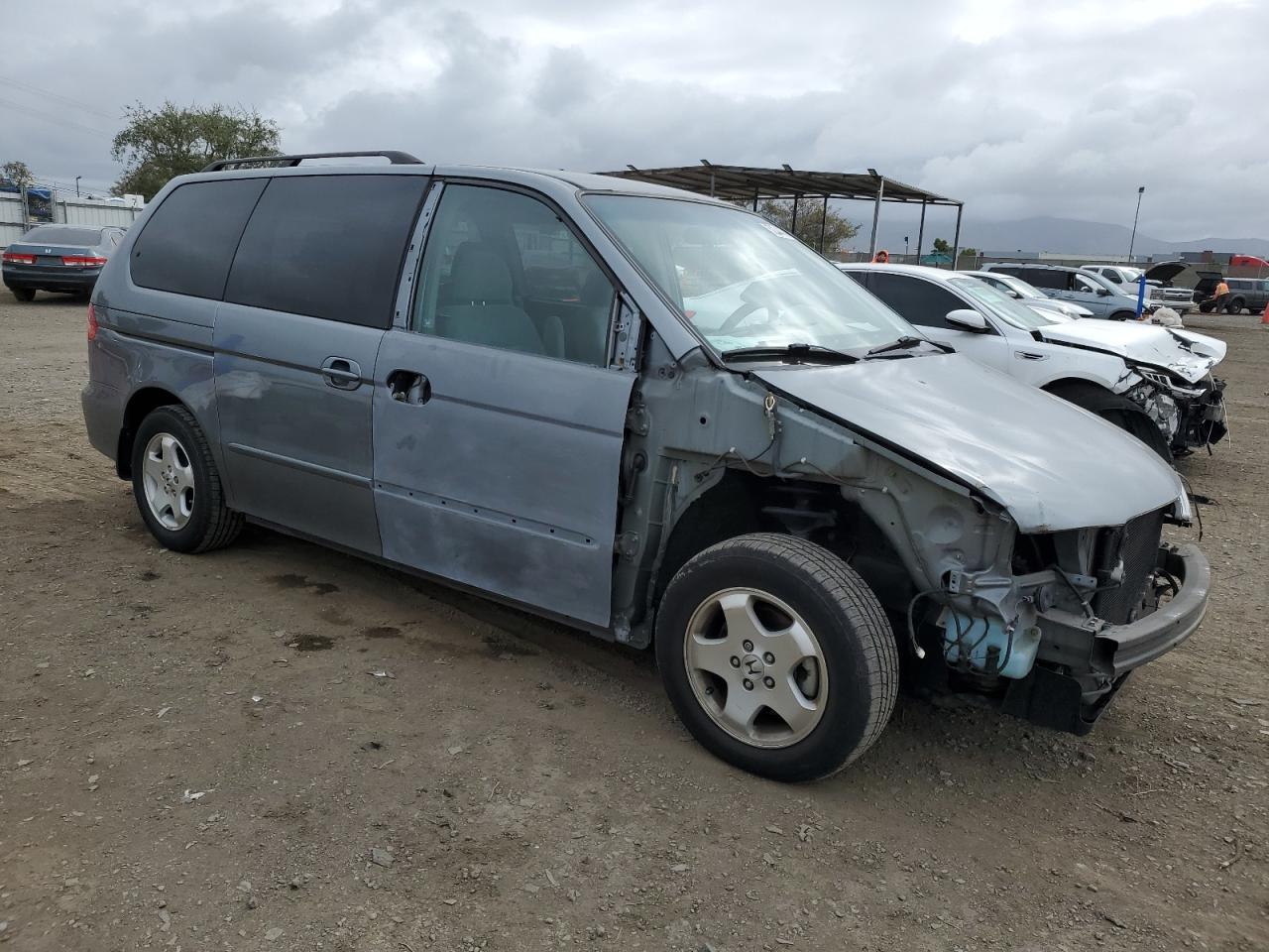 2HKRL18611H502260 2001 Honda Odyssey Ex