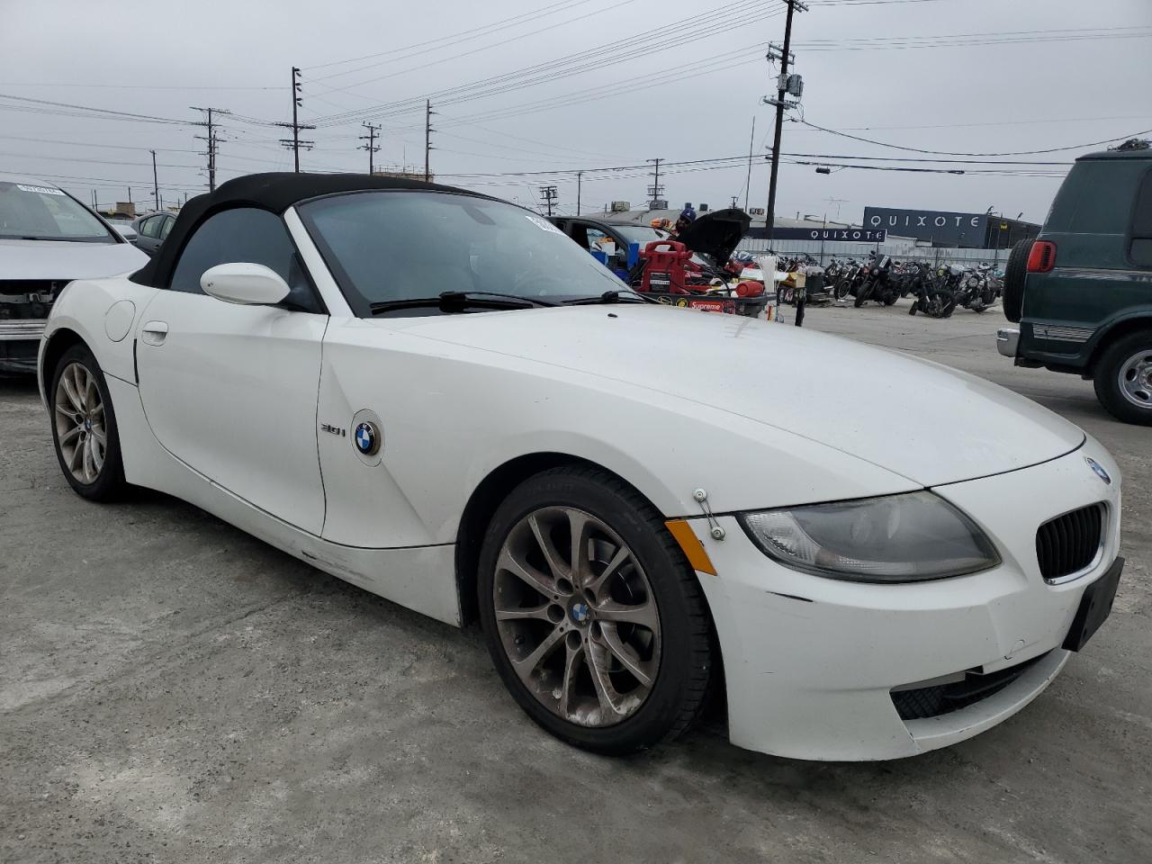 4USBU33597LW72048 2007 BMW Z4 3.0