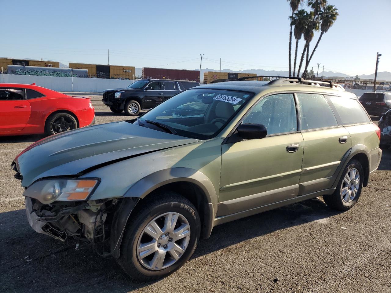 4S4BP61C857307555 2005 Subaru Legacy Outback 2.5I