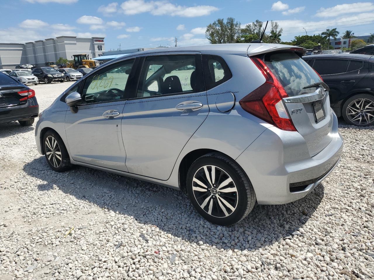 3HGGK5H8XKM742245 2019 Honda Fit Ex