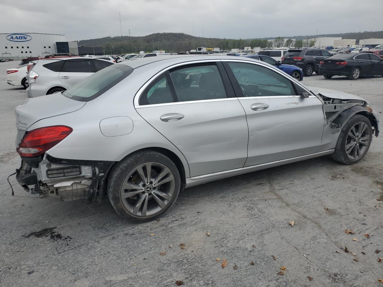 55SWF4KB2JU242210 2018 Mercedes-Benz C 300 4Matic