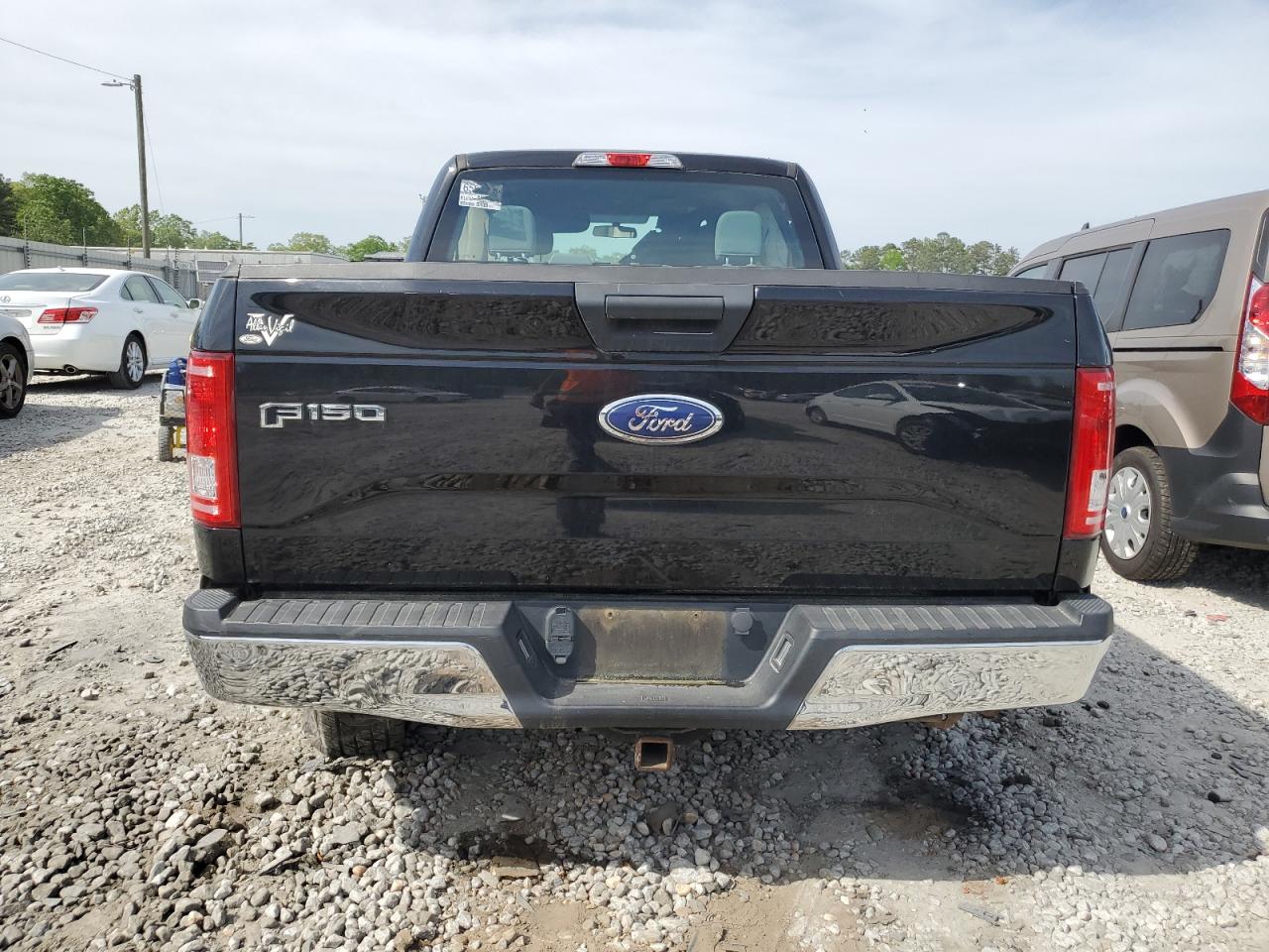 2017 Ford F150 Super Cab vin: 1FTEX1C89HFC92801