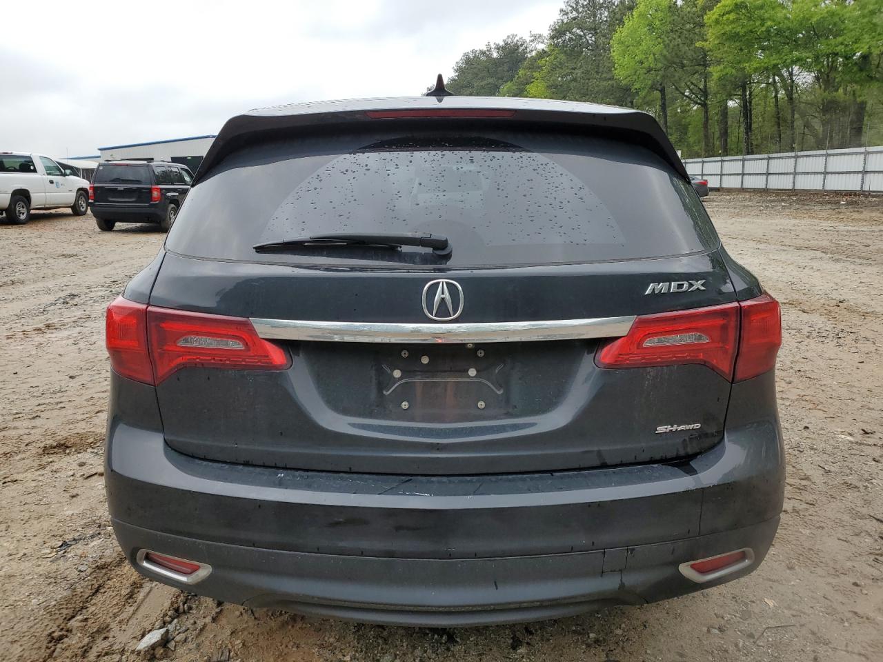 5FRYD4H27EB009192 2014 Acura Mdx